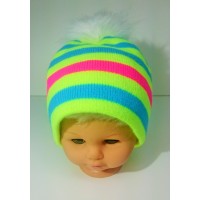 Detské čiapky chlapčenské - zimné - model - 886 - a
